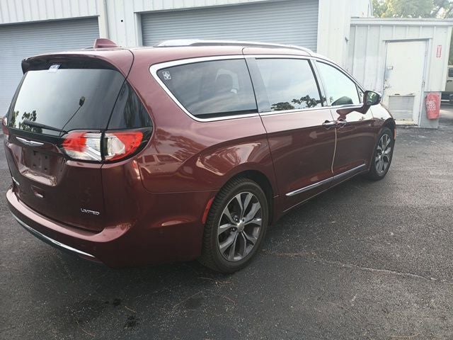 2018 Chrysler Pacifica Limited