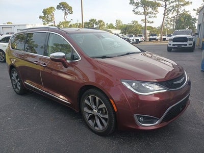 2018 Chrysler Pacifica Limited