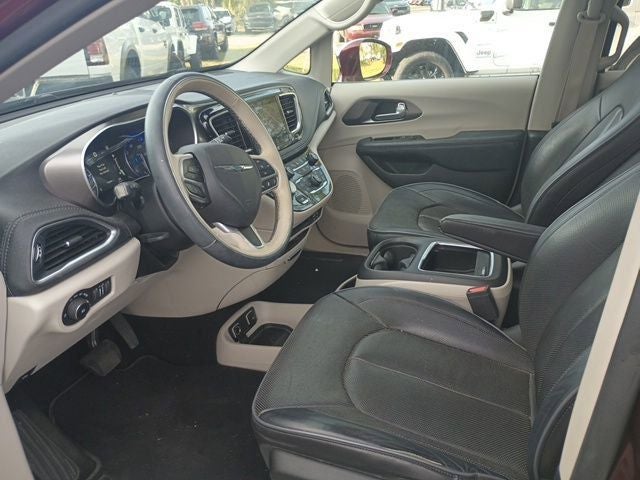 2018 Chrysler Pacifica Limited