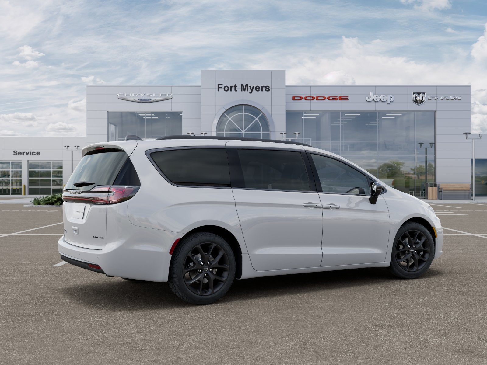 2026 Chrysler Pacifica PACIFICA LIMITED