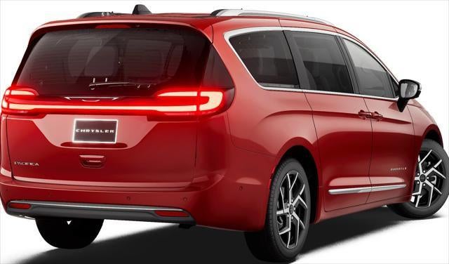 2027 Chrysler Pacifica PACIFICA PINNACLE