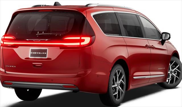 2027 Chrysler Pacifica PACIFICA PINNACLE