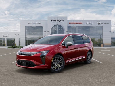 2027 Chrysler Pacifica PACIFICA PINNACLE