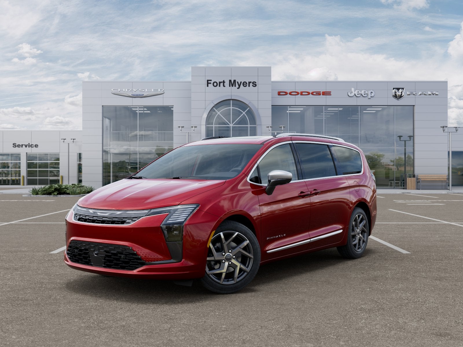 2027 Chrysler Pacifica PACIFICA PINNACLE