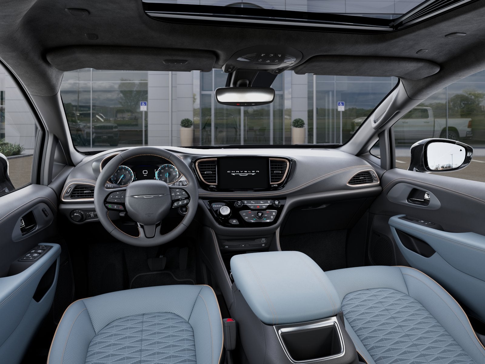 2027 Chrysler Pacifica PACIFICA PINNACLE