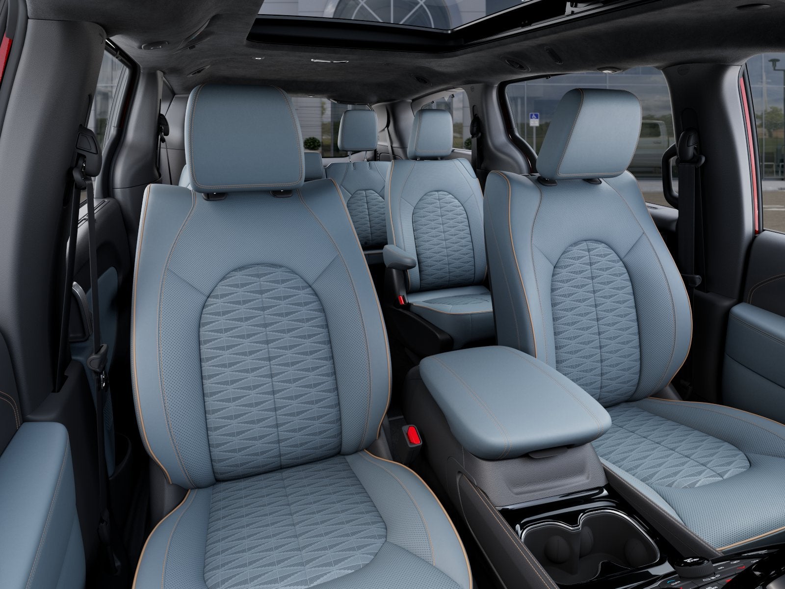 2027 Chrysler Pacifica PACIFICA PINNACLE