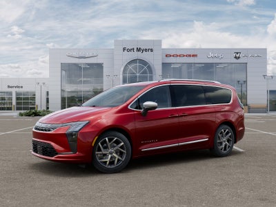 2027 Chrysler Pacifica PACIFICA PINNACLE