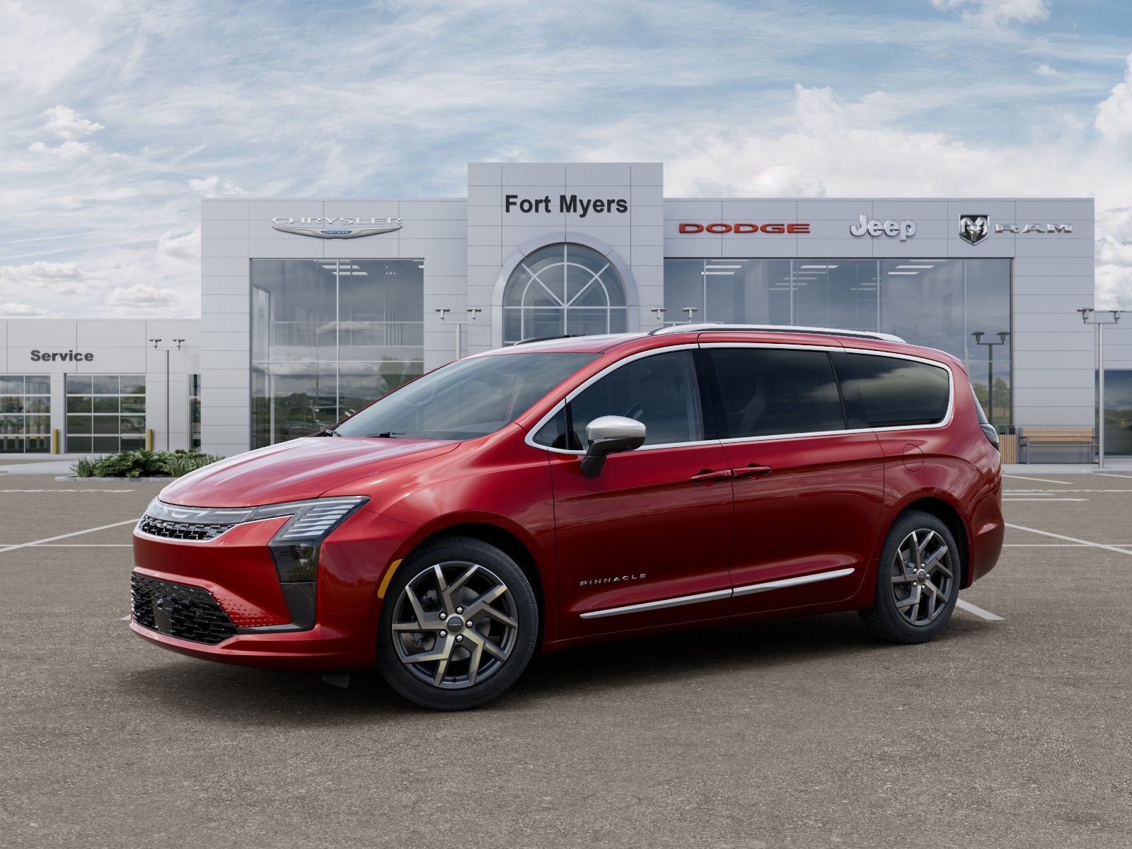2027 Chrysler Pacifica PACIFICA PINNACLE