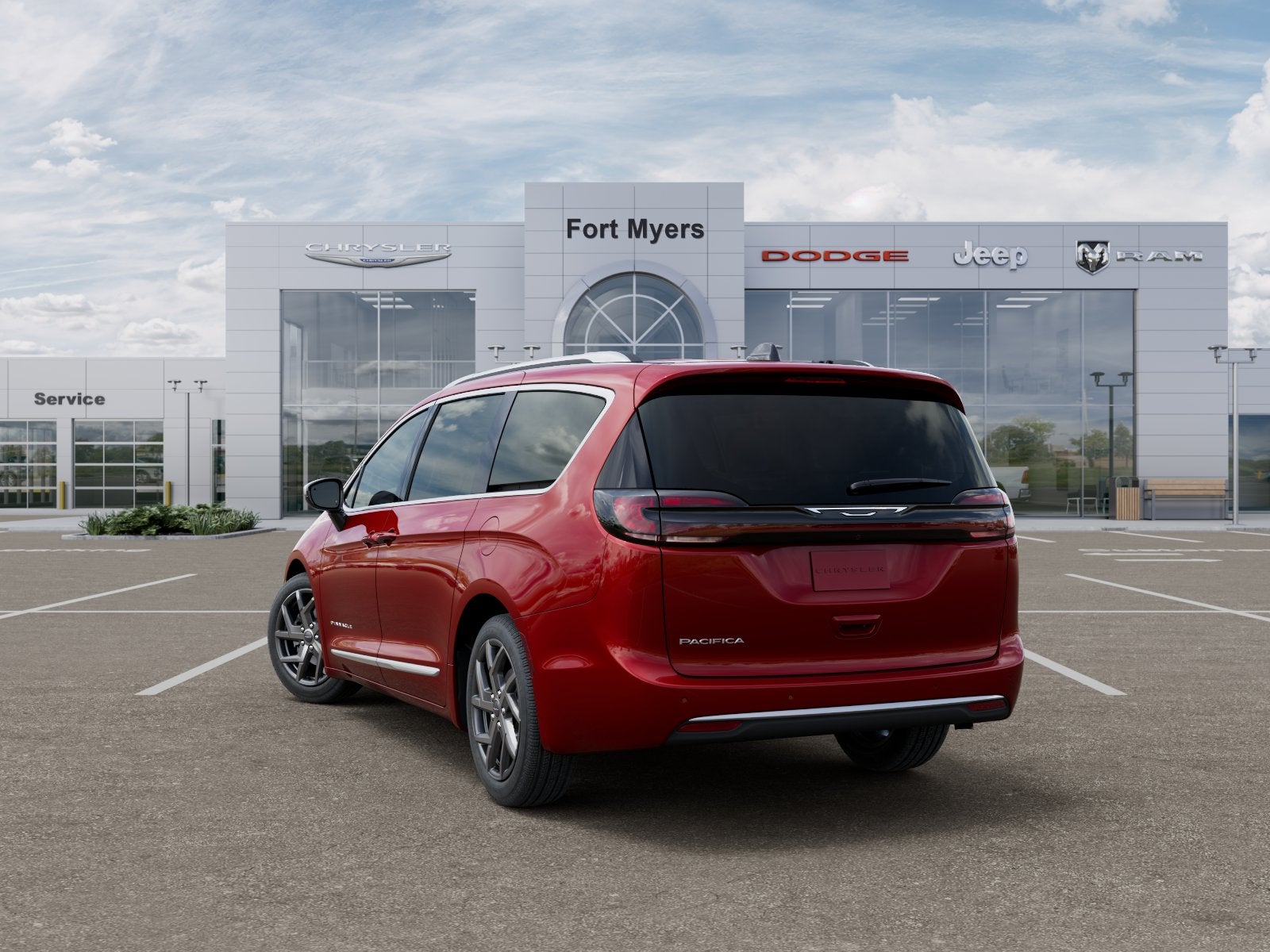 2027 Chrysler Pacifica PACIFICA PINNACLE