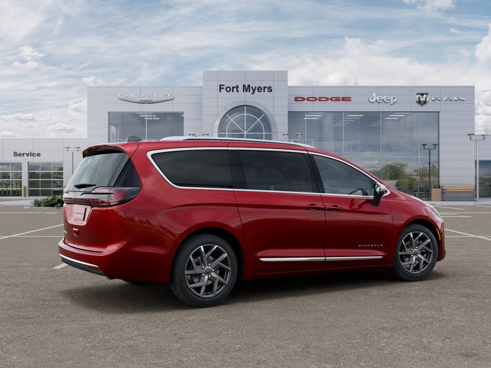2027 Chrysler Pacifica PACIFICA PINNACLE
