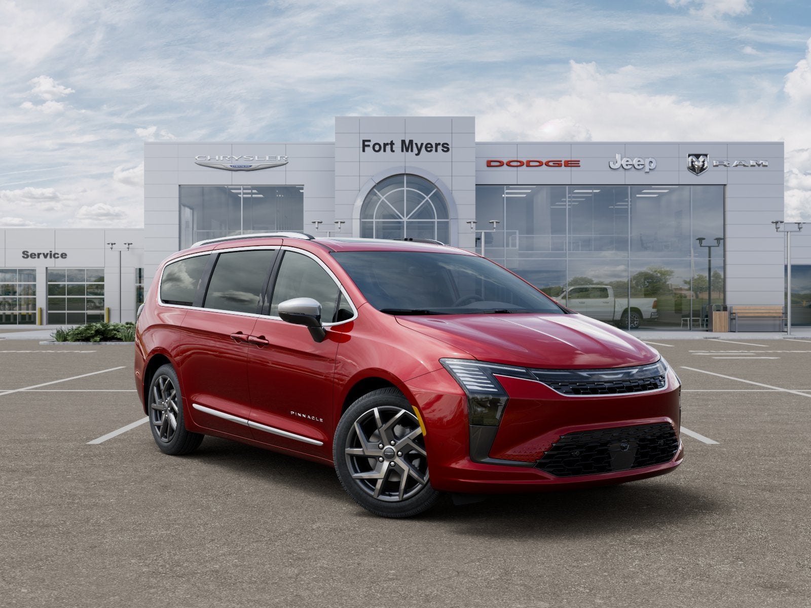 2027 Chrysler Pacifica PACIFICA PINNACLE