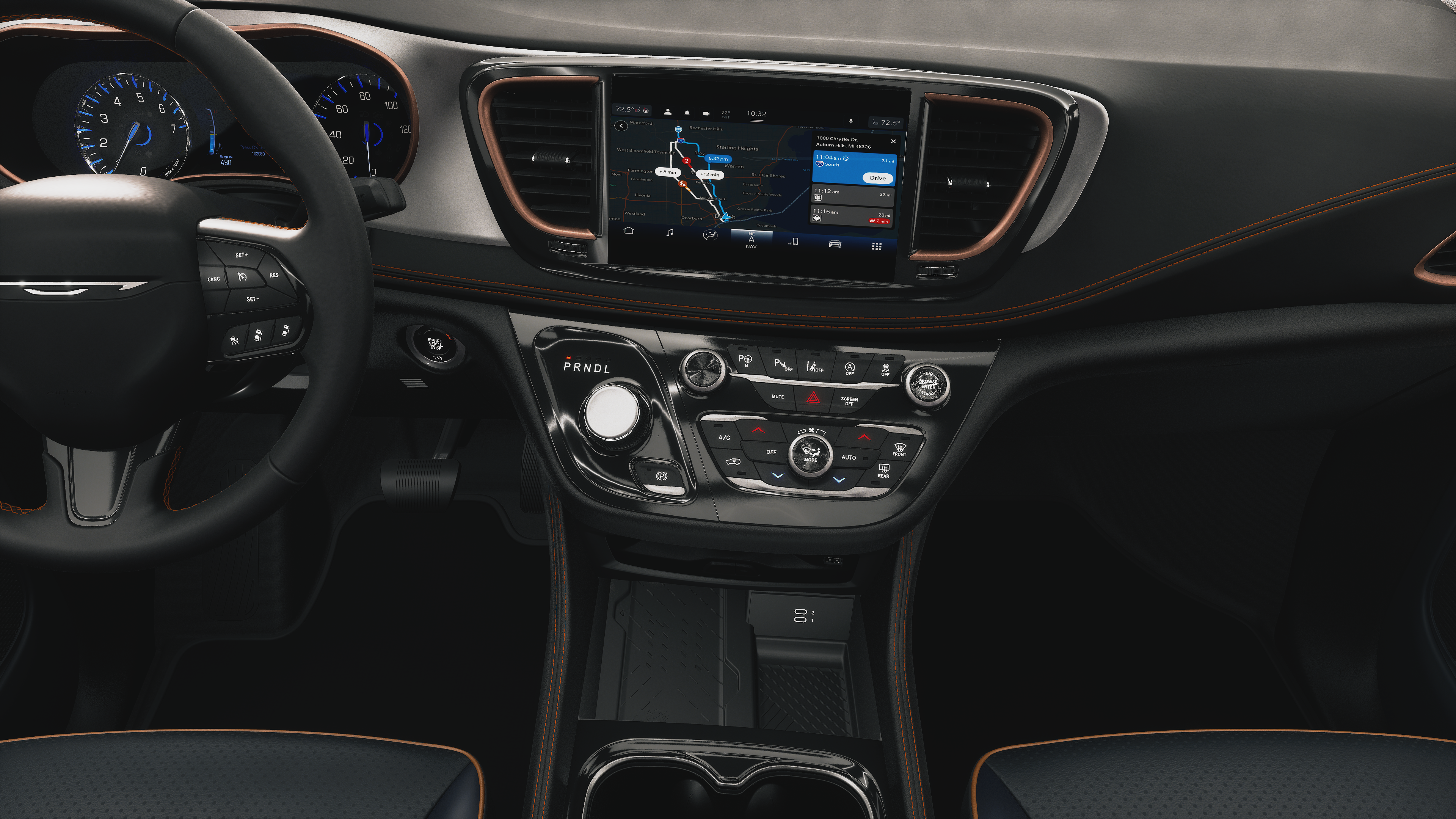 2027 Chrysler Pacifica PACIFICA PINNACLE
