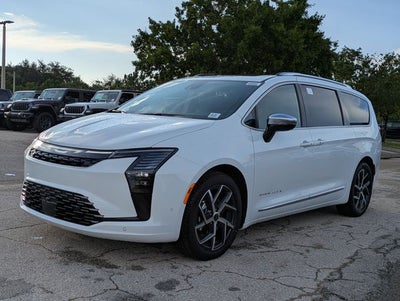 2027 Chrysler Pacifica PACIFICA PINNACLE