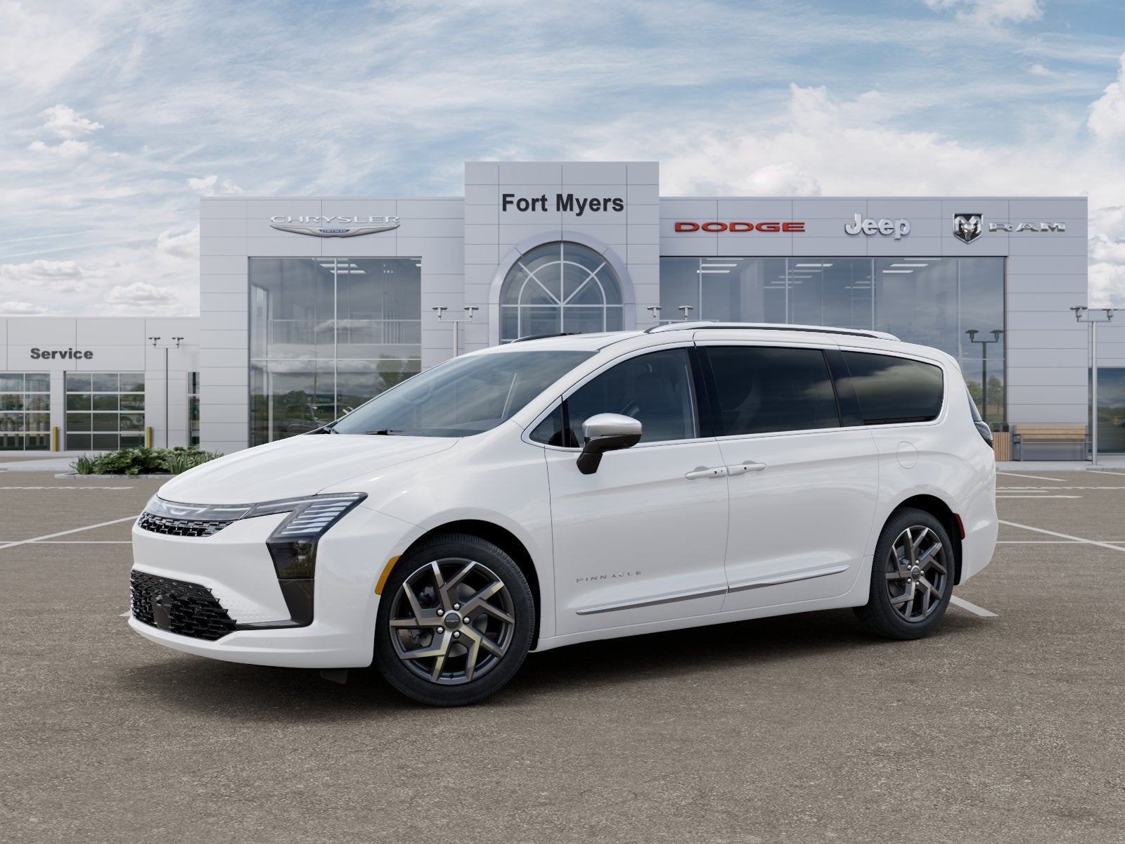 2027 Chrysler Pacifica PACIFICA PINNACLE