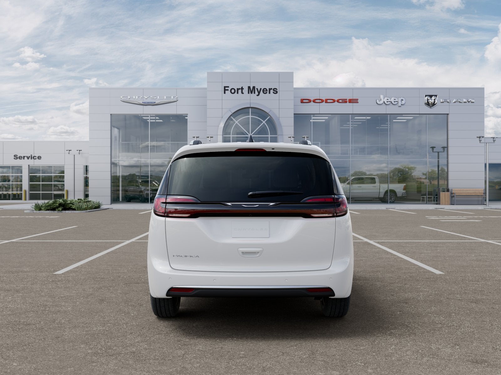 2027 Chrysler Pacifica PACIFICA PINNACLE