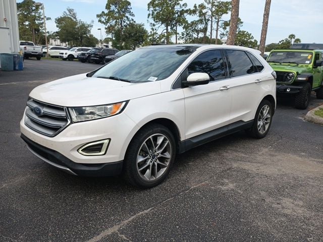 2018 Ford Edge Titanium