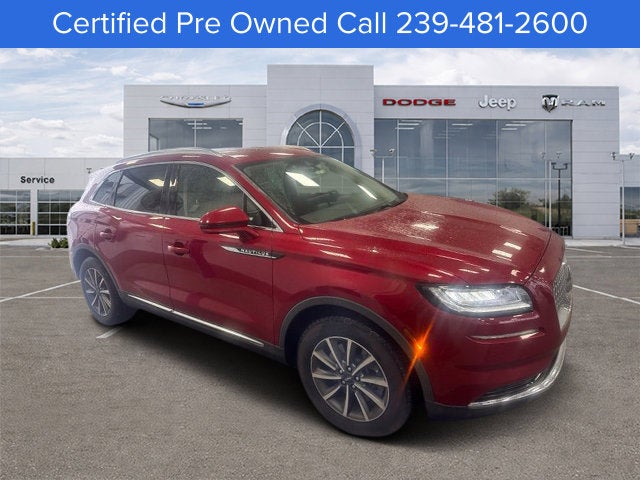 2021 Lincoln Nautilus Standard