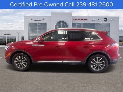 2021 Lincoln Nautilus Standard