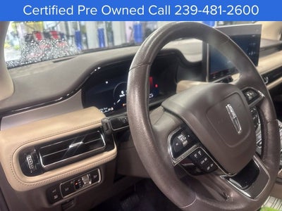 2021 Lincoln Nautilus Standard