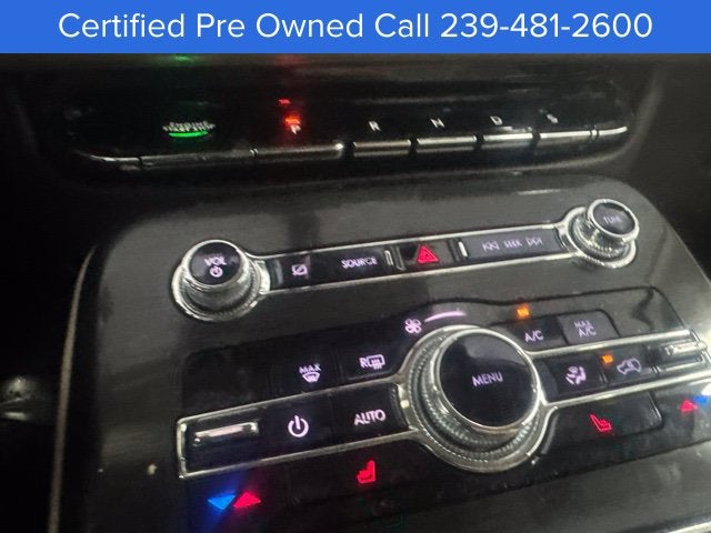 2021 Lincoln Nautilus Standard