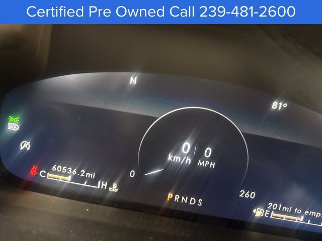 2021 Lincoln Nautilus Standard