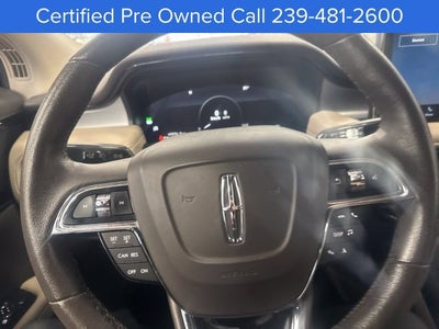 2021 Lincoln Nautilus Standard