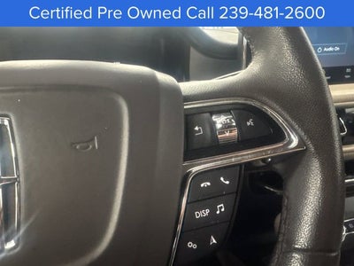 2021 Lincoln Nautilus Standard