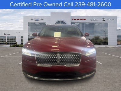 2021 Lincoln Nautilus Standard