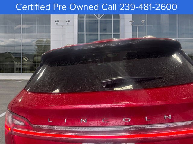 2021 Lincoln Nautilus Standard