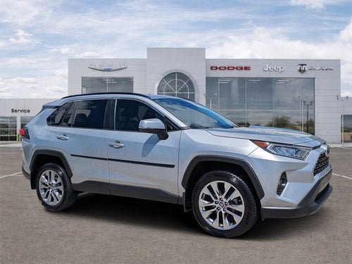 2021 Toyota RAV4 XLE Premium