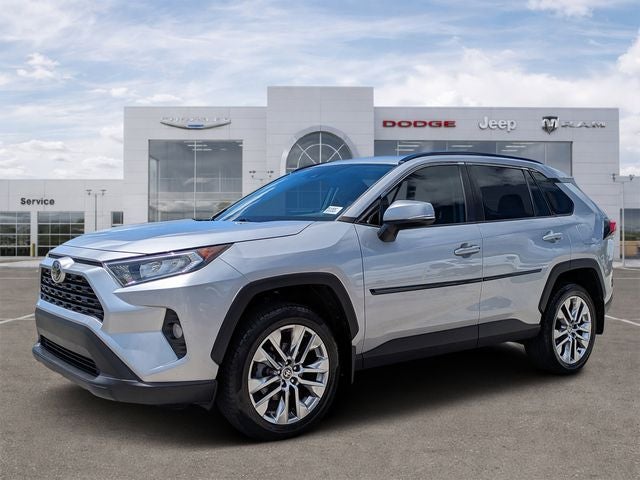 2021 Toyota RAV4 XLE Premium