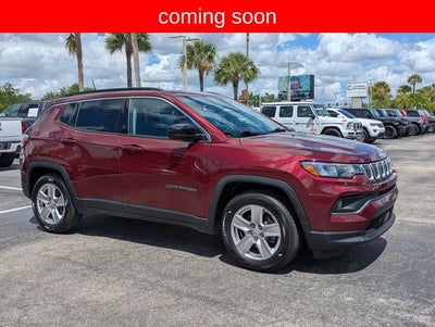 2022 Jeep Compass Latitude FWD