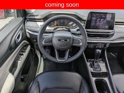 2022 Jeep Compass Latitude FWD