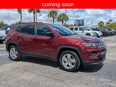 2022 Jeep Compass Latitude FWD