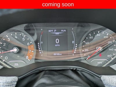 2022 Jeep Compass Latitude FWD