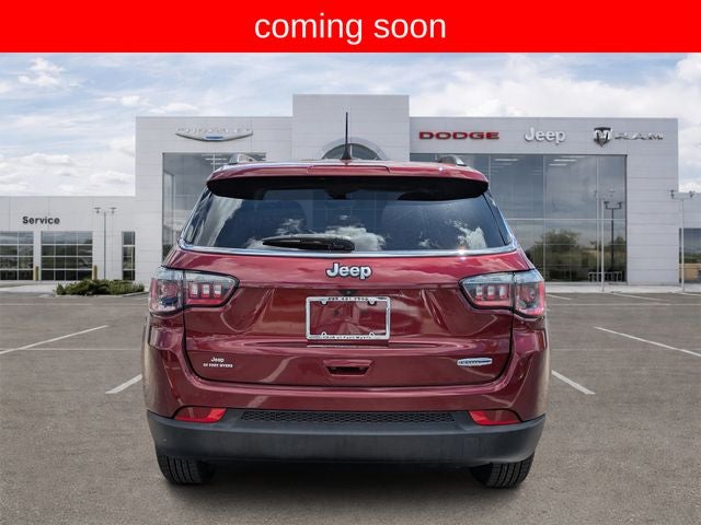 2022 Jeep Compass Latitude FWD