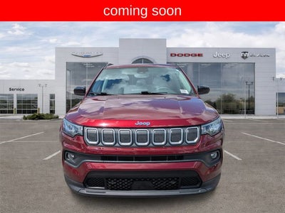 2022 Jeep Compass Latitude FWD