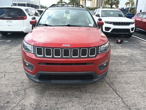 2020 Jeep Compass Latitude FWD