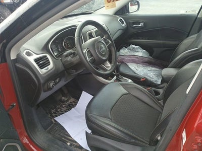 2020 Jeep Compass Latitude FWD