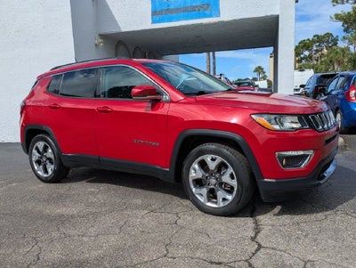 2021 Jeep Compass Limited FWD