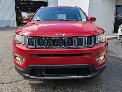 2021 Jeep Compass Limited FWD