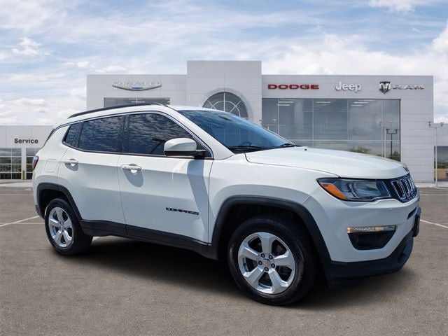 2019 Jeep Compass Latitude 4x4