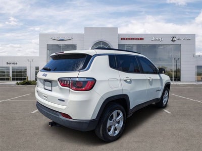 2019 Jeep Compass Latitude 4x4