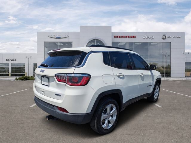 2019 Jeep Compass Latitude 4x4