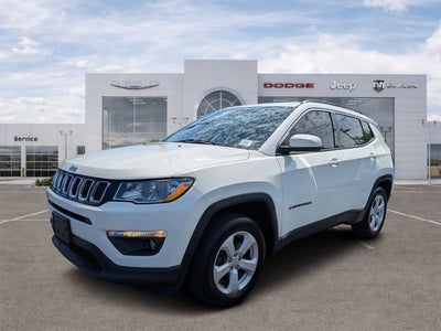 2019 Jeep Compass Latitude 4x4