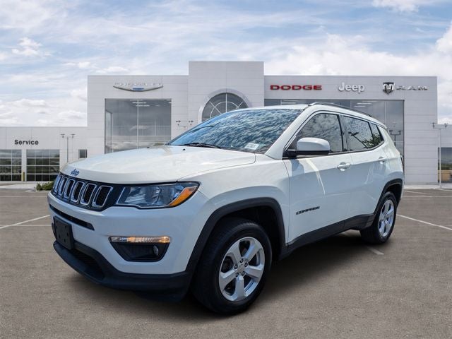 2019 Jeep Compass Latitude 4x4