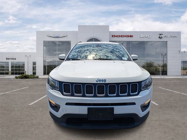 2019 Jeep Compass Latitude 4x4