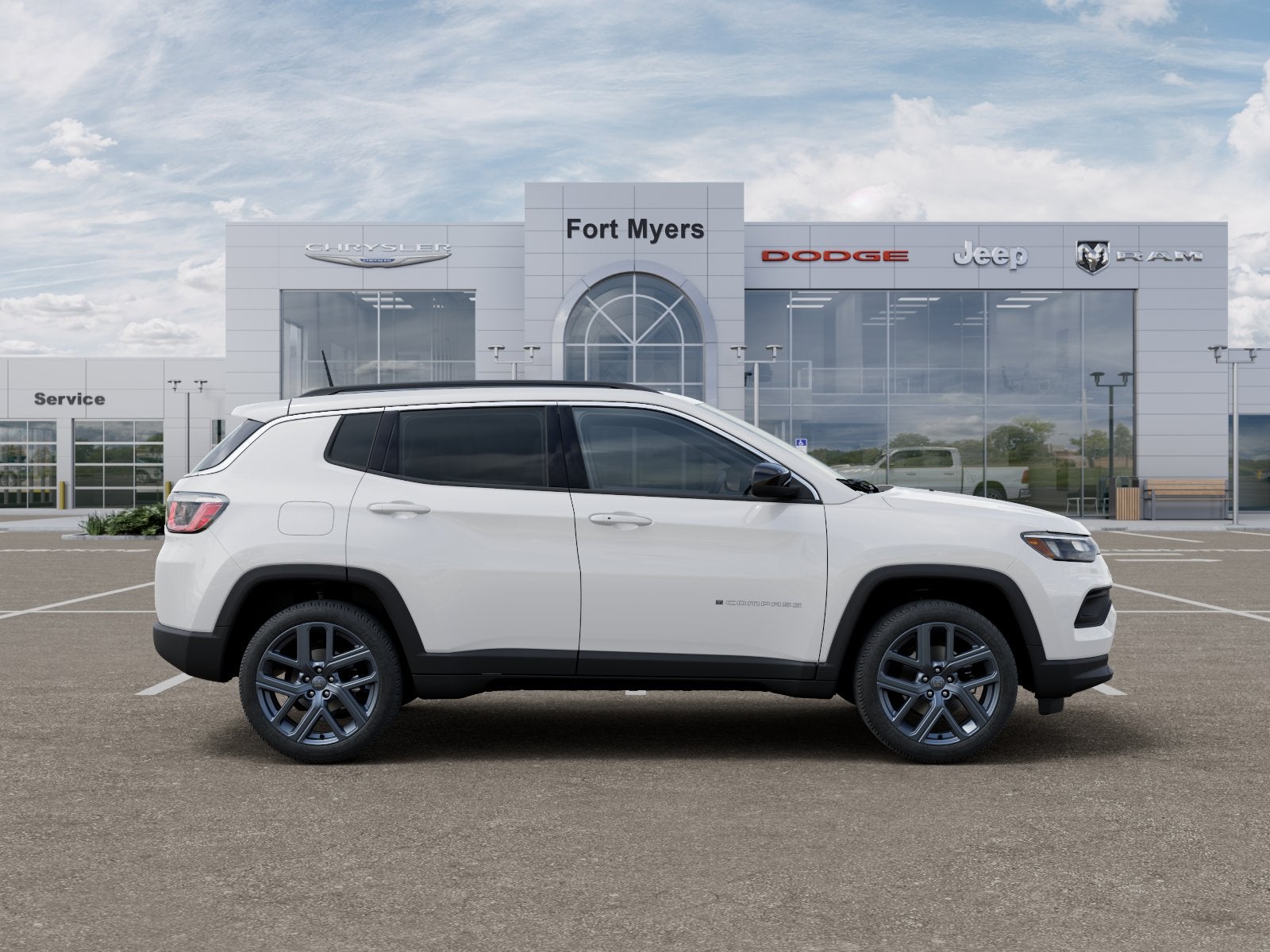 2026 Jeep Compass COMPASS 85TH ANNIVERSARY EDITION 4X4