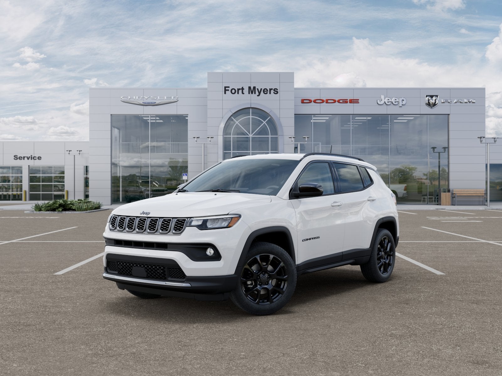 2026 Jeep Compass COMPASS LATITUDE ALTITUDE 4X4