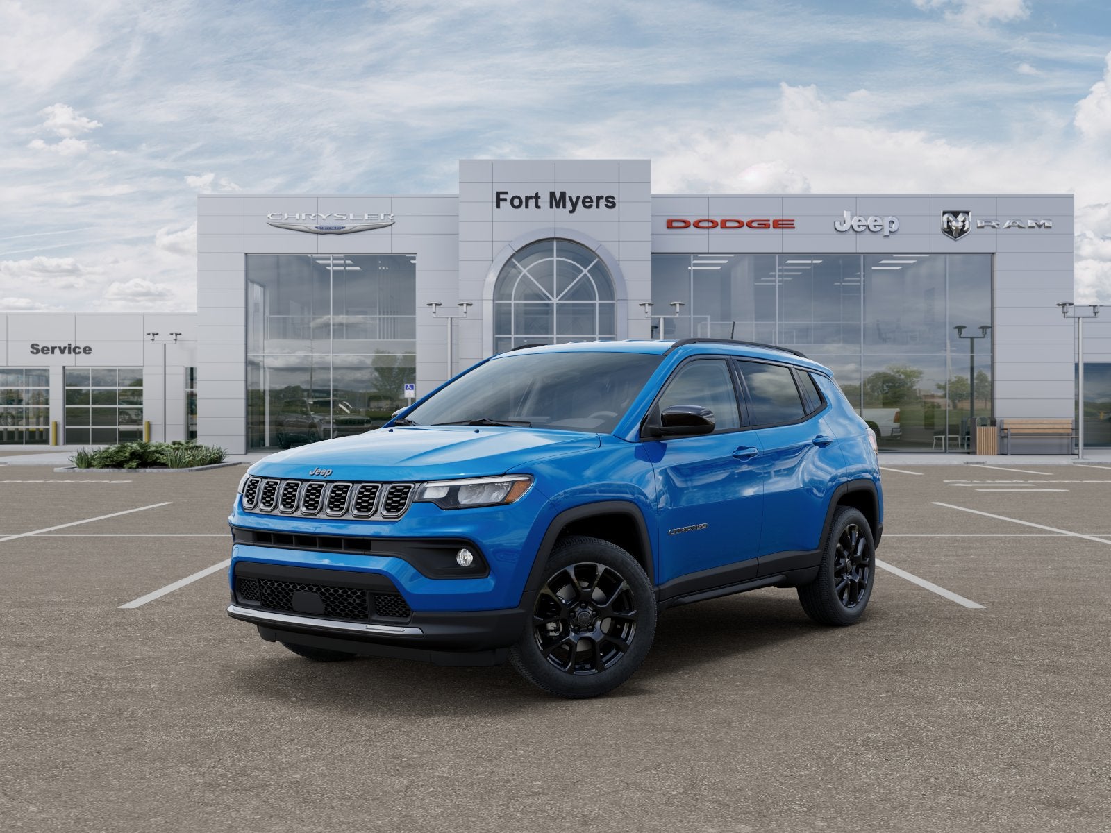 2026 Jeep Compass COMPASS LATITUDE ALTITUDE 4X4